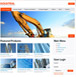 Website with product catalog