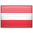 Austrian flag .at