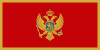 Juodkalnijos vėliava