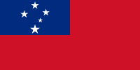 [domain] Самоа (Веб-сайт) Флаг