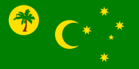 [domain] Кокосовые острова Флаг