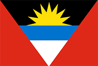 [domain] Антигуа и Барбуда Флаг