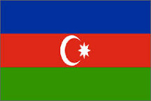 [domain] Azerbaijan Флаг