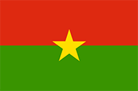 [domain] Burkina Faso Flaga