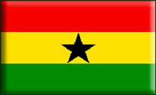 [domain] Ghana Флаг