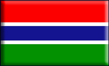 [domain] Gambia Флаг
