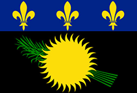 [domain] Guadeloupe Karogs