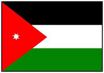 [domain] Jordanien Flag