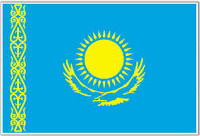 [domain] Kasachstan Flag