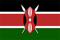 [domain] Кения Флаг