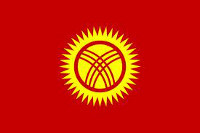 [domain] Kyrgyzstan Flaga