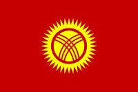 [domain] Kyrgyzstan Flaga