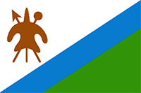 [domain] Лесото Флаг