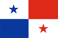 [domain] Панама Флаг