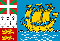 [domain] Saint Pierre and Miquelon Flag