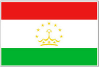 [domain] Tadżykistan Flaga