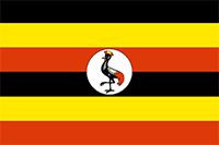 [domain] Уганда Флаг