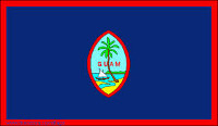[domain] Guam Флаг