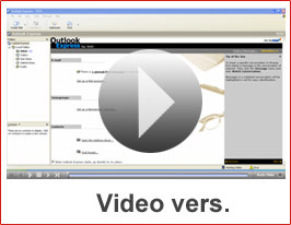 Konfiguration der Email - (Video vers.) (0)