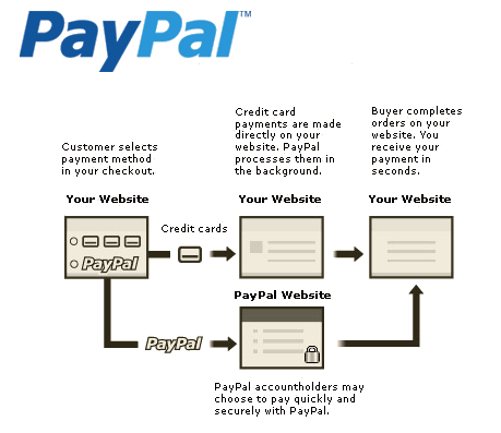 PayPal mokėjimo sistema