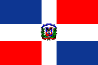[domain] Dominikos Respublika Vėliava