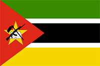 [domain] Mozambikas Vėliava