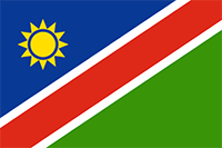 [domain] Namibija Vėliava
