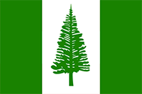 [domain] Norfolko sala Vėliava