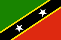 [domain] Sent Kitsas ir Nevis Vėliava