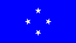 Mikronezijos vėliava